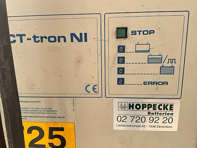 1999 toyota fbmf25 elektrische vorkheftruck - afbeelding 21 van  29