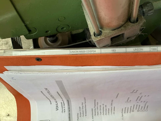 1999 union m929 zeilringpons - afbeelding 2 van  11