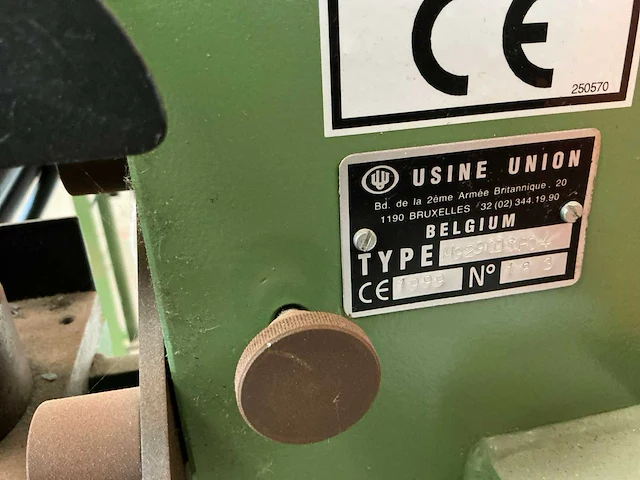 1999 union m929 zeilringpons - afbeelding 7 van  11