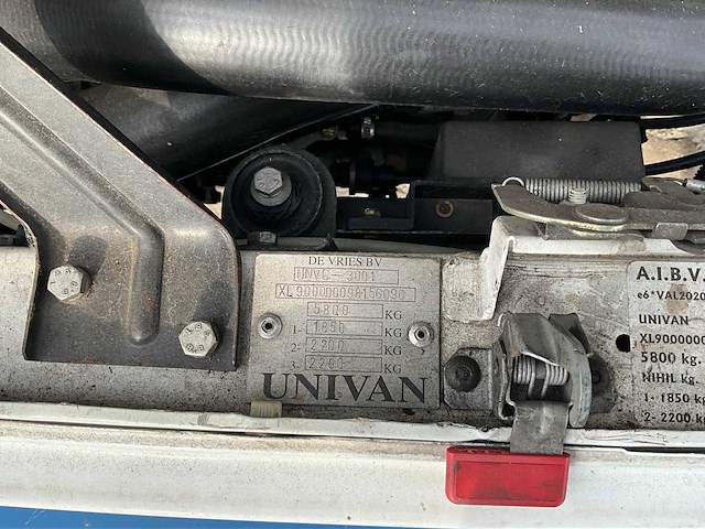 1999 univan 58-42 marktwagen - afbeelding 46 van  53