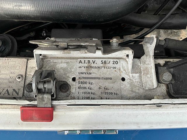 1999 univan 58-42 marktwagen - afbeelding 47 van  53