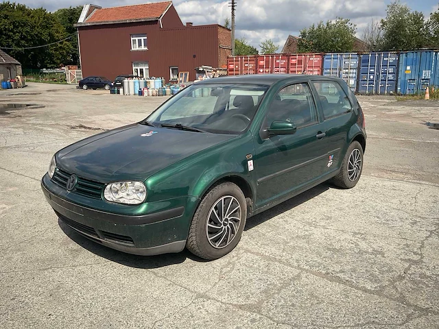 1999 volkswagen golf personenauto - afbeelding 1 van  42