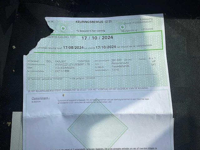 1999 volkswagen golf personenauto - afbeelding 33 van  42