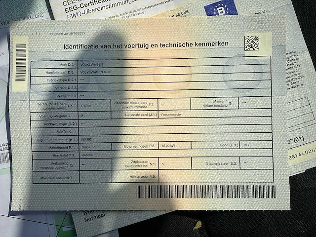 1999 volkswagen golf personenauto - afbeelding 36 van  42