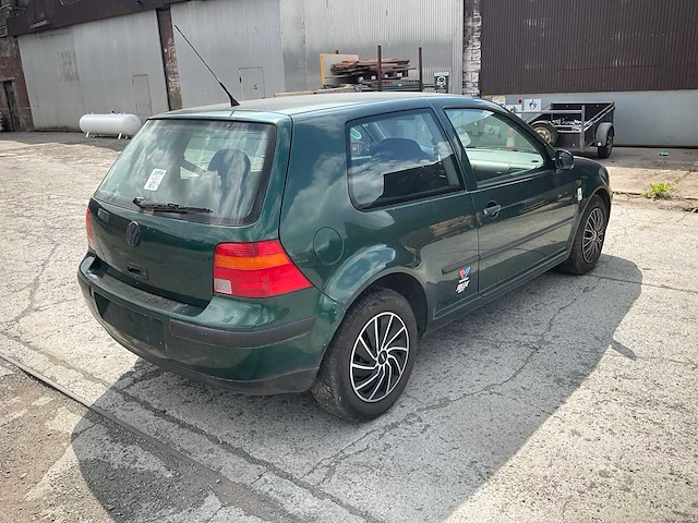 1999 volkswagen golf personenauto - afbeelding 39 van  42