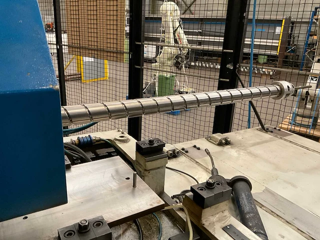 1999 wafios bmz4 cnc hakenmachine - afbeelding 2 van  20