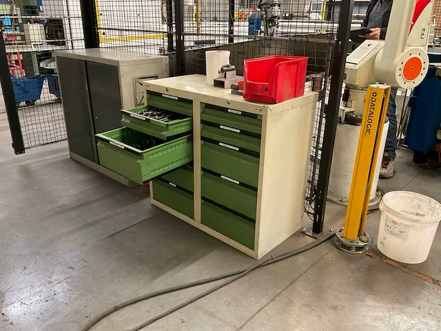 1999 wafios bmz4 cnc hakenmachine - afbeelding 3 van  20
