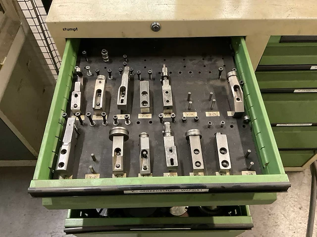 1999 wafios bmz4 cnc hakenmachine - afbeelding 4 van  20