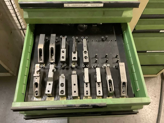 1999 wafios bmz4 cnc hakenmachine - afbeelding 5 van  20