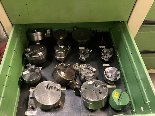 1999 wafios bmz4 cnc hakenmachine - afbeelding 7 van  20