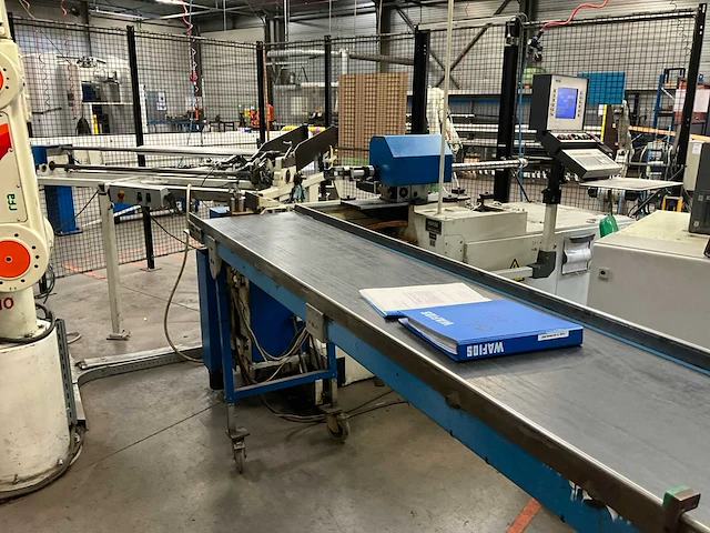 1999 wafios bmz4 cnc hakenmachine - afbeelding 1 van  20