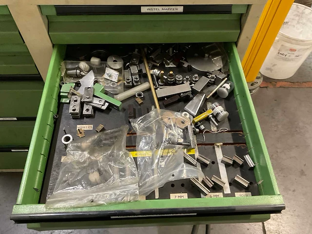 1999 wafios bmz4 cnc hakenmachine - afbeelding 13 van  20