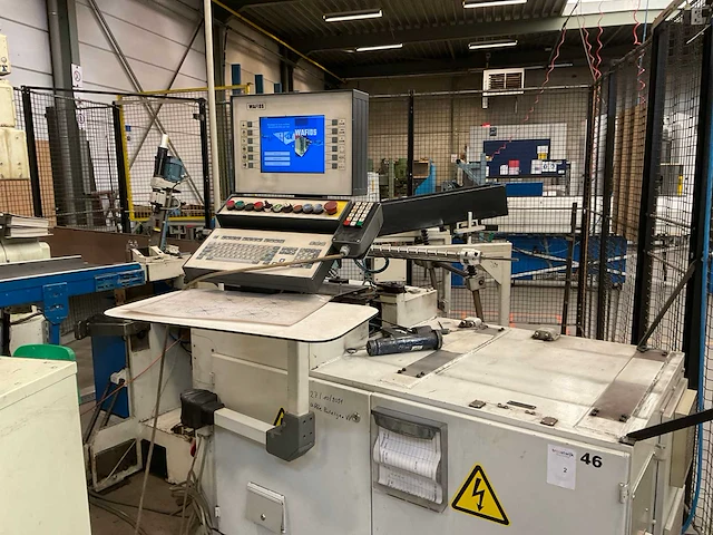 1999 wafios bmz4 cnc hakenmachine - afbeelding 12 van  20