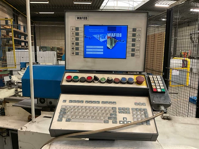 1999 wafios bmz4 cnc hakenmachine - afbeelding 14 van  20