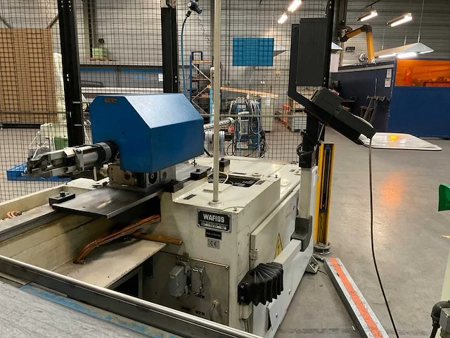 1999 wafios bmz4 cnc hakenmachine - afbeelding 15 van  20