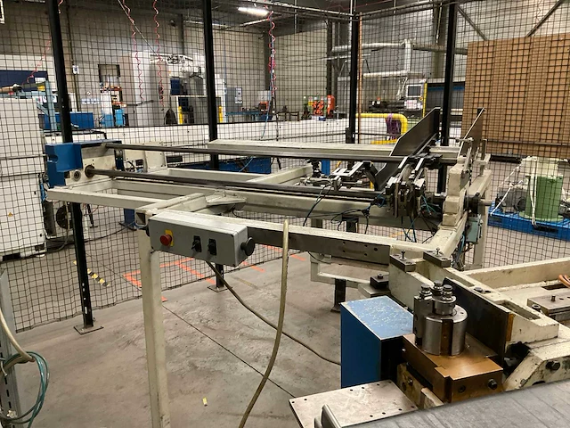 1999 wafios bmz4 cnc hakenmachine - afbeelding 16 van  20