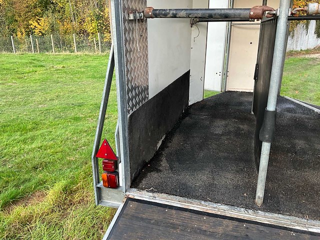 1999 weijers w-2000-b aanhangwagen - afbeelding 9 van  33