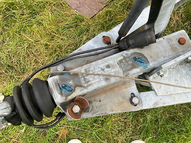 1999 weijers w-2000-b aanhangwagen - afbeelding 32 van  33