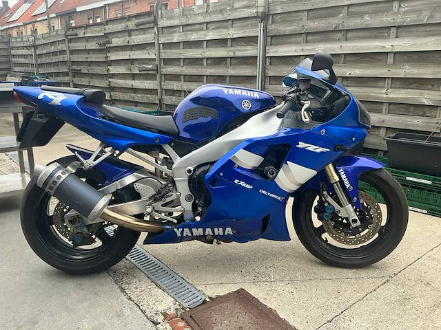 1999 yamaha r1 - afbeelding 9 van  16