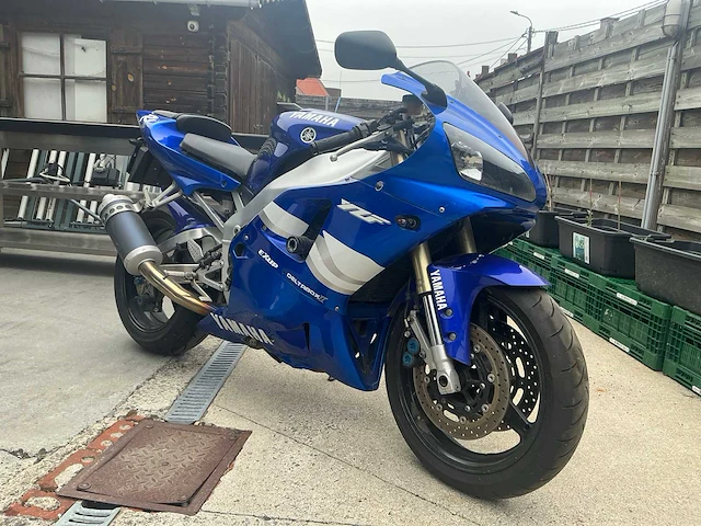 1999 yamaha r1 - afbeelding 10 van  16
