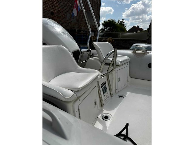 1999 zodiac pro open 550 - afbeelding 3 van  19