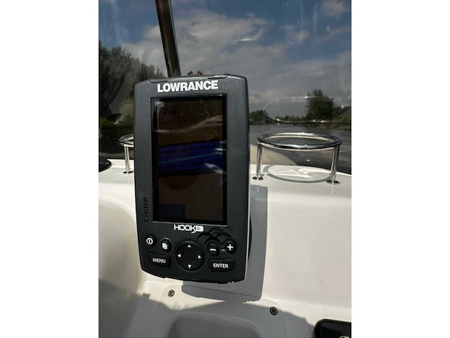 1999 zodiac pro open 550 - afbeelding 4 van  19