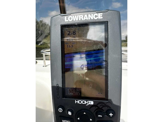 1999 zodiac pro open 550 - afbeelding 5 van  19