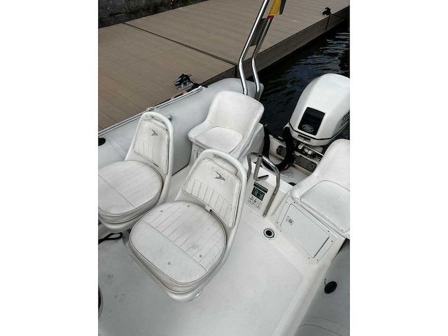 1999 zodiac pro open 550 - afbeelding 6 van  19