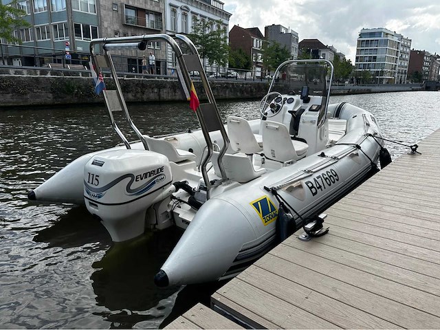 1999 zodiac pro open 550 - afbeelding 1 van  19