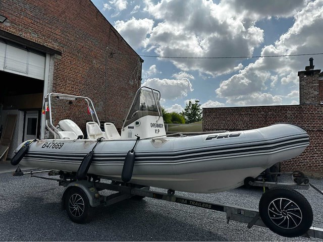 1999 zodiac pro open 550 - afbeelding 16 van  19