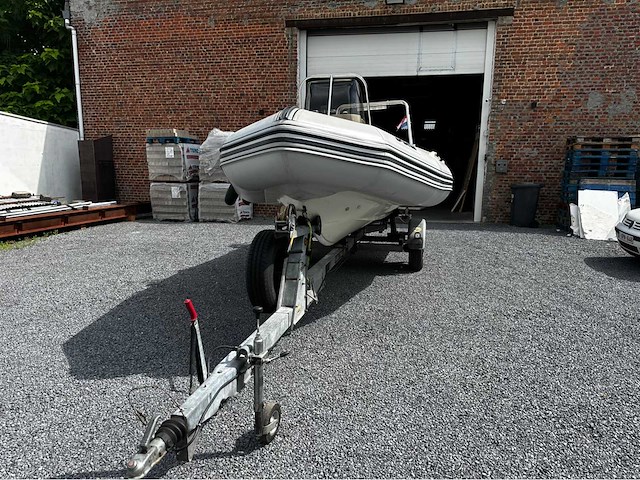 1999 zodiac pro open 550 - afbeelding 17 van  19