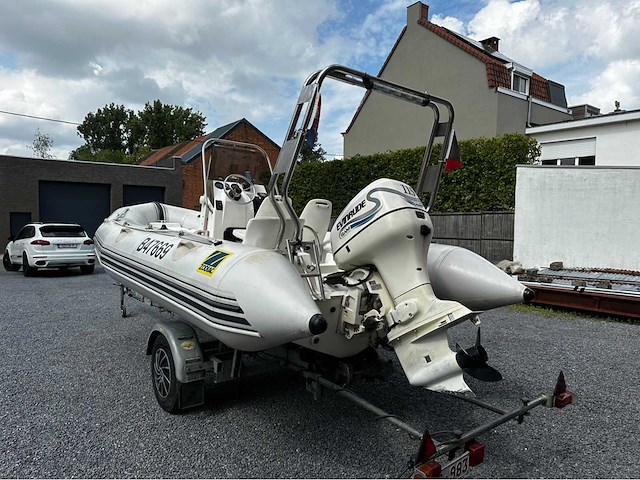 1999 zodiac pro open 550 - afbeelding 18 van  19