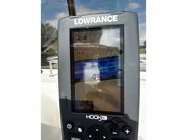 1999 zodiac pro open 550 - afbeelding 5 van  19