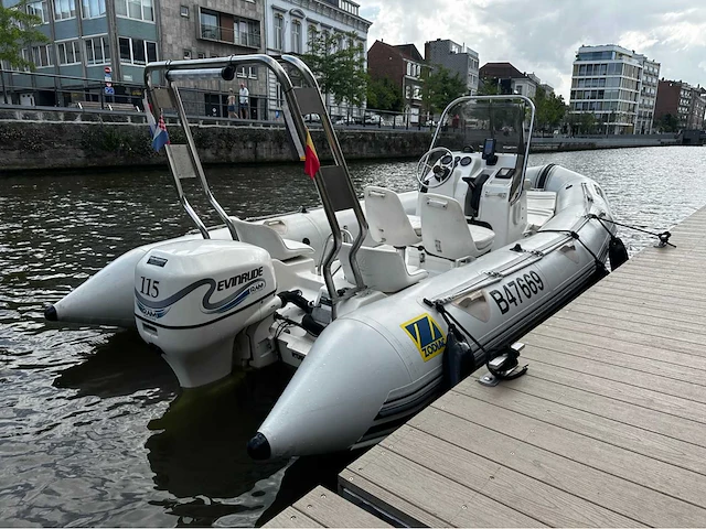 1999 zodiac pro open 550 - afbeelding 1 van  19