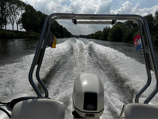 1999 zodiac pro open 550 - afbeelding 9 van  19