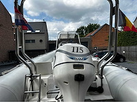 1999 zodiac pro open 550 - afbeelding 10 van  19