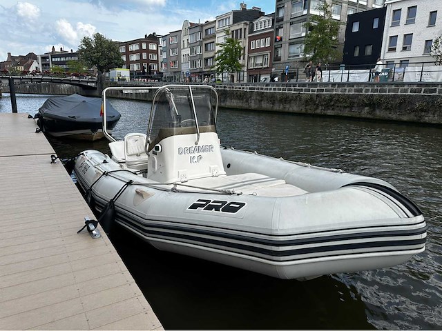 1999 zodiac pro open 550 - afbeelding 12 van  19