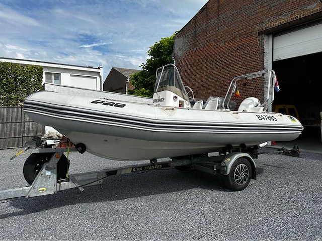 1999 zodiac pro open 550 - afbeelding 14 van  19
