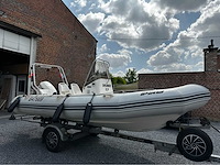 1999 zodiac pro open 550 - afbeelding 16 van  19