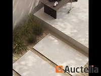 19m² buitentegels, travertijneffect 60x120 x20mm - afbeelding 1 van  1