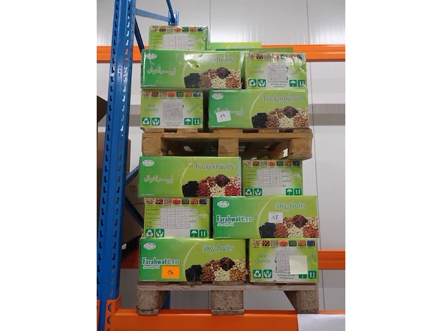 19x 12kg gedroogd fruit - afbeelding 1 van  3