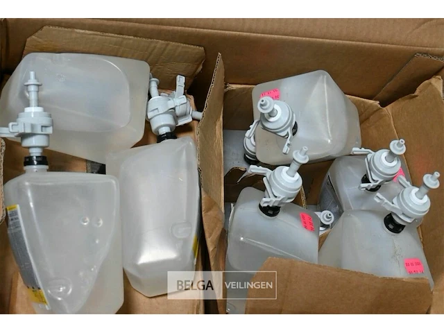 19x 1l ontsmettende handalcohol voor dispensers & mondmaskers - afbeelding 2 van  6