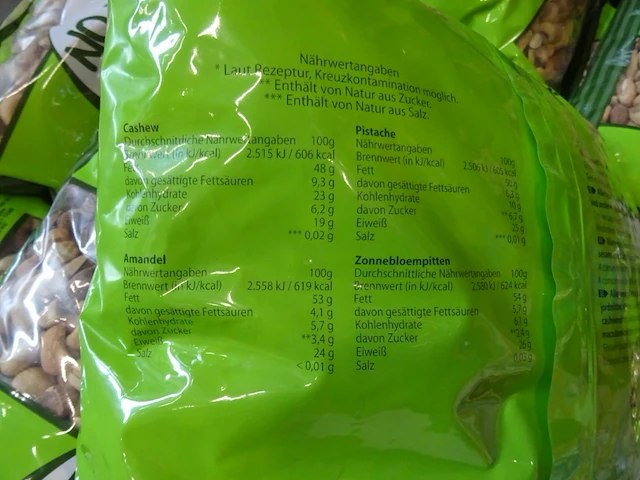 19x 5kg no name noten - afbeelding 5 van  5