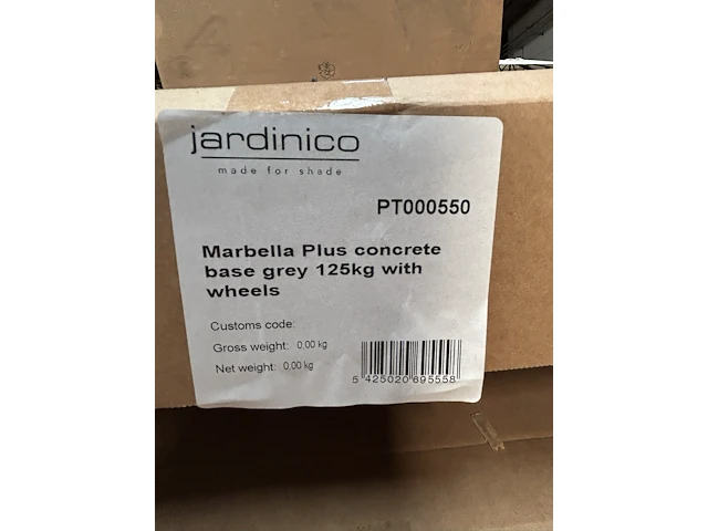 19x betonstaander 125kg - afbeelding 6 van  6