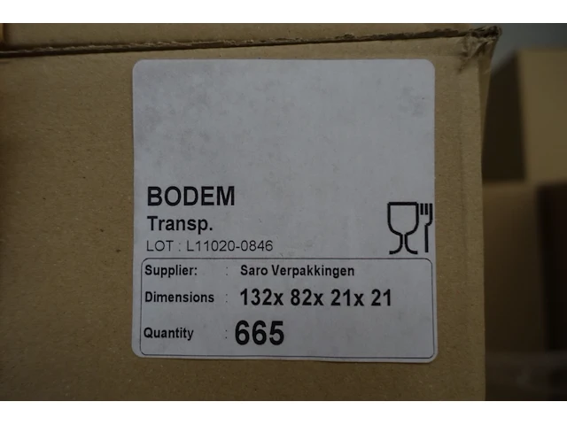 19x doos verpakkingsmateriaal - afbeelding 3 van  3