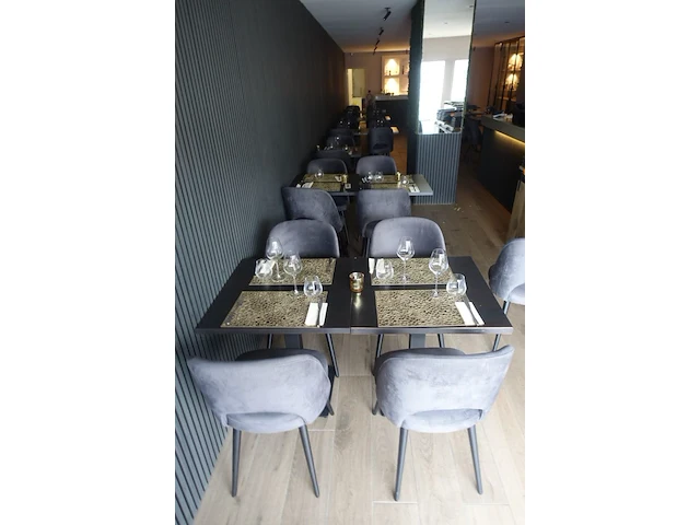19x houten tafel - afbeelding 3 van  4
