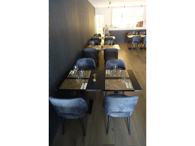 19x houten tafel - afbeelding 4 van  4
