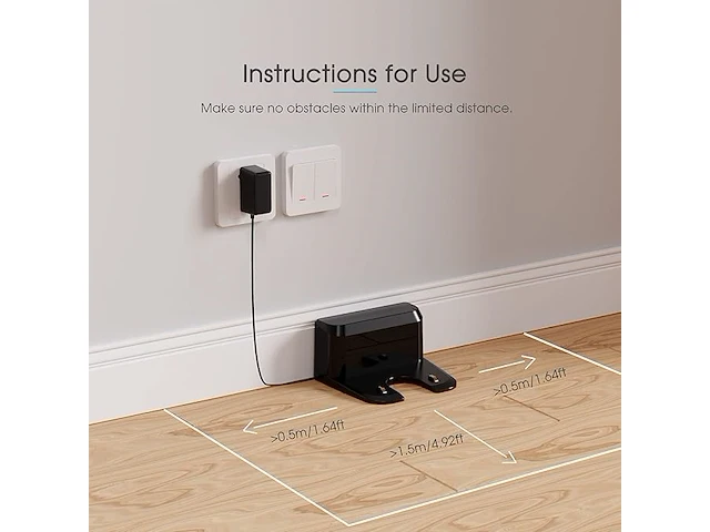 19x ladestation g10 robot vacuum - afbeelding 1 van  1