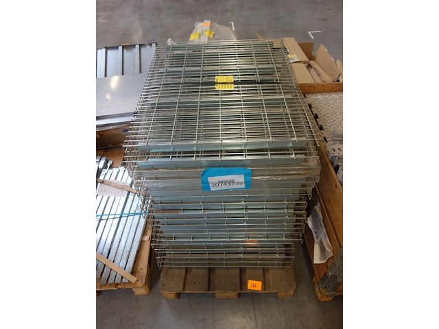 19x metalen rooster - afbeelding 1 van  4