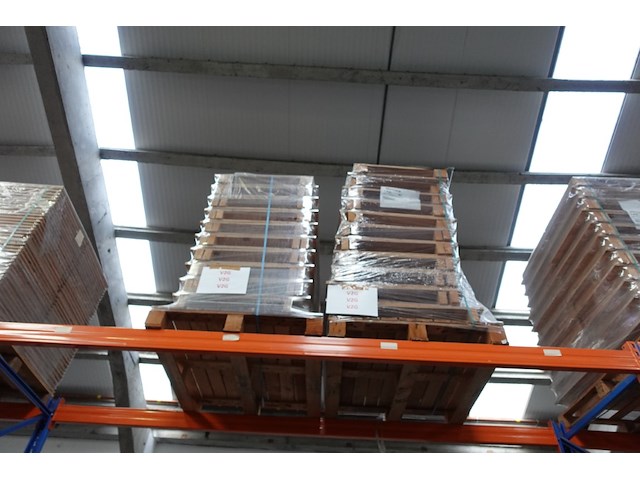 19x pallet diverse onderdelen bekisting - afbeelding 2 van  8